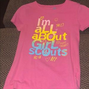 girl scout shirt